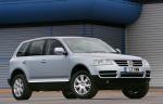Volkswagen Touareg 2005 года
